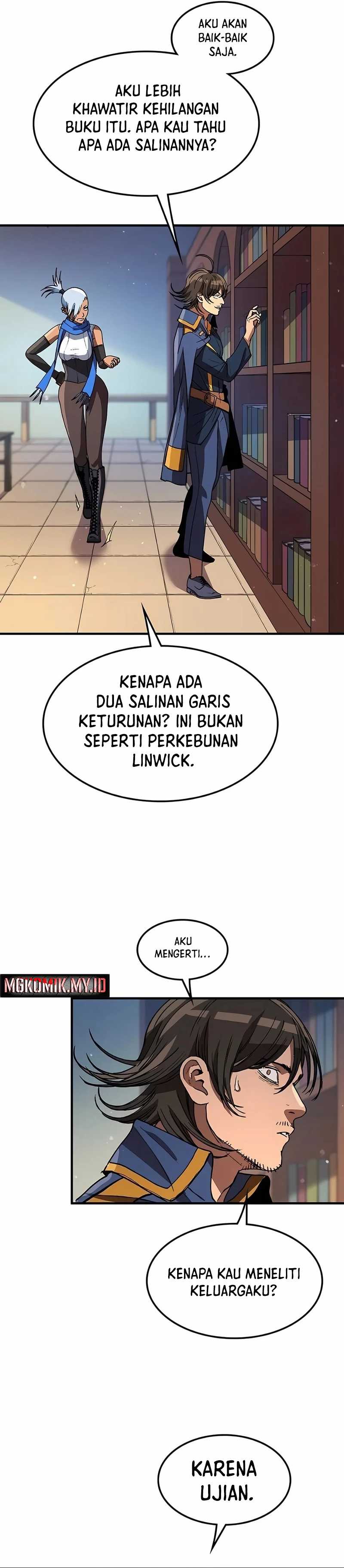 Return of the Runebound Professor chapter 16