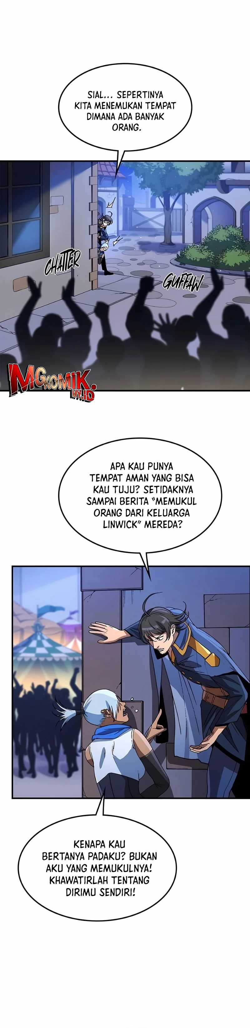 Return of the Runebound Professor chapter 16
