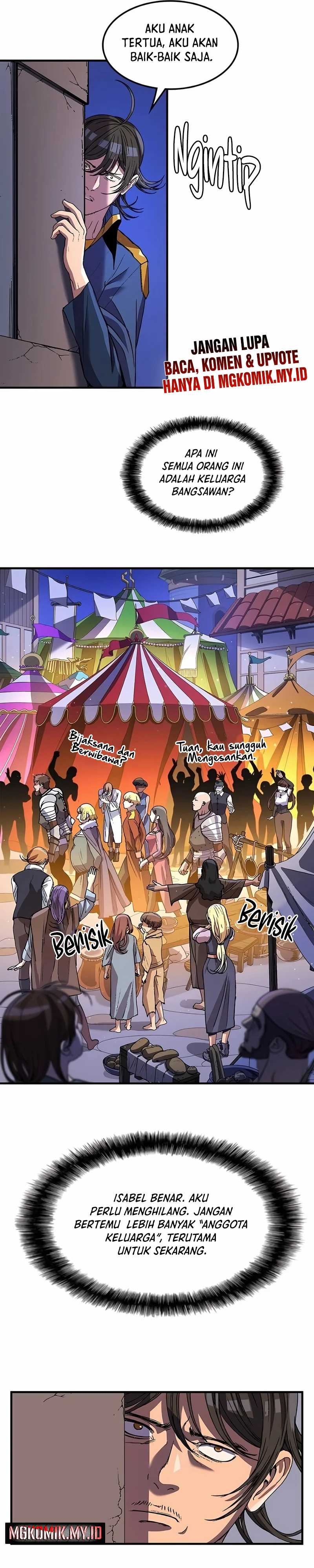 Return of the Runebound Professor chapter 16