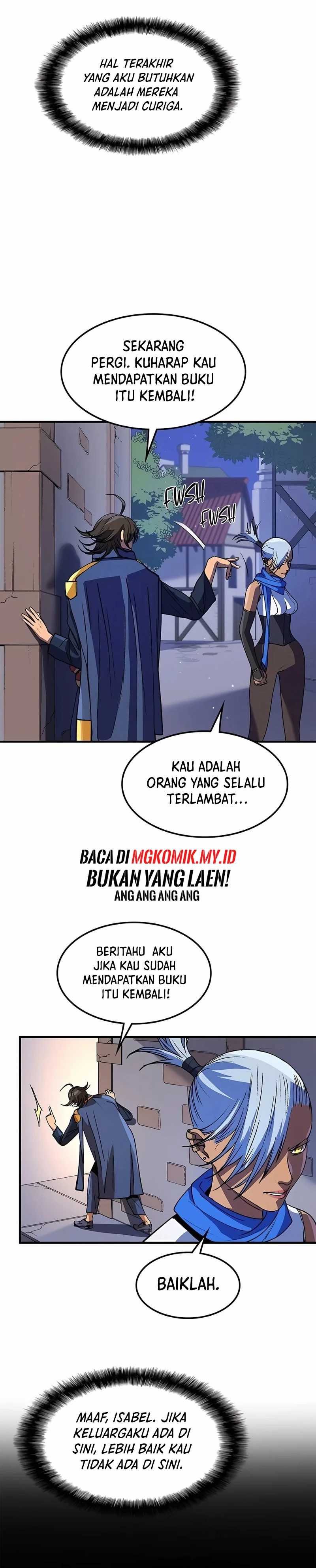 Return of the Runebound Professor chapter 16