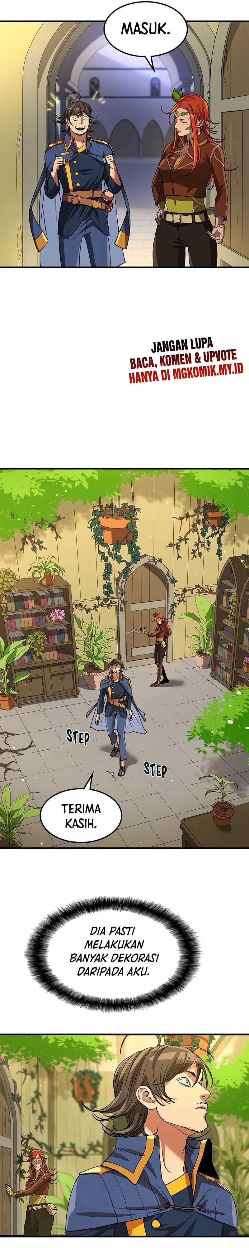 Return of the Runebound Professor chapter 16