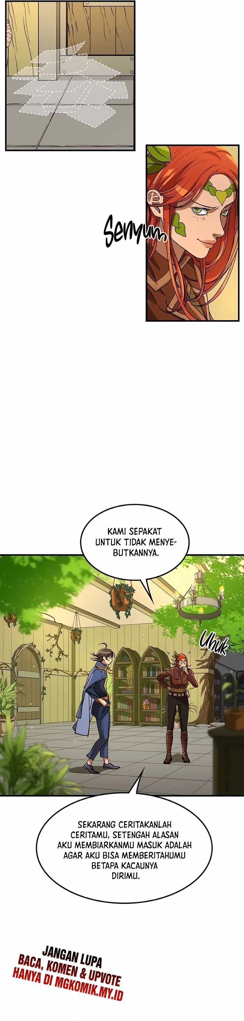 Return of the Runebound Professor chapter 16