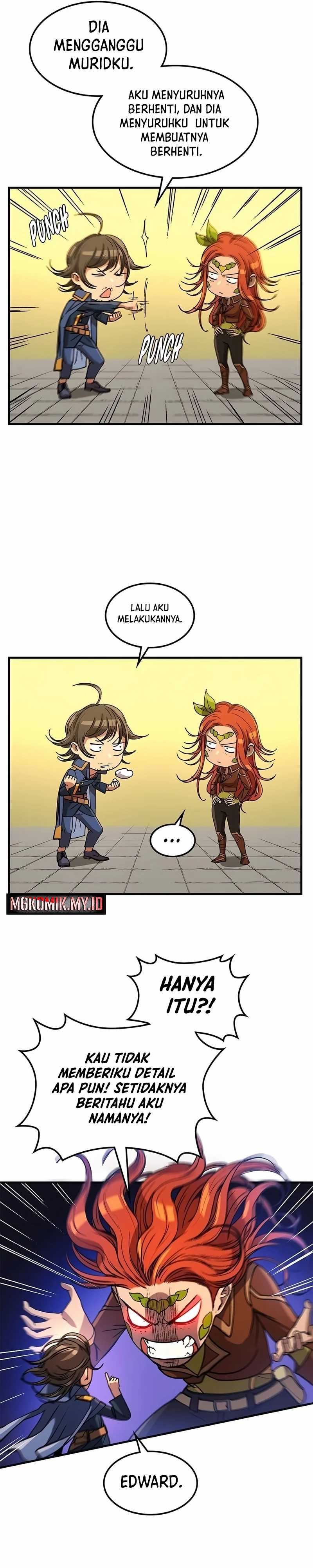 Return of the Runebound Professor chapter 16