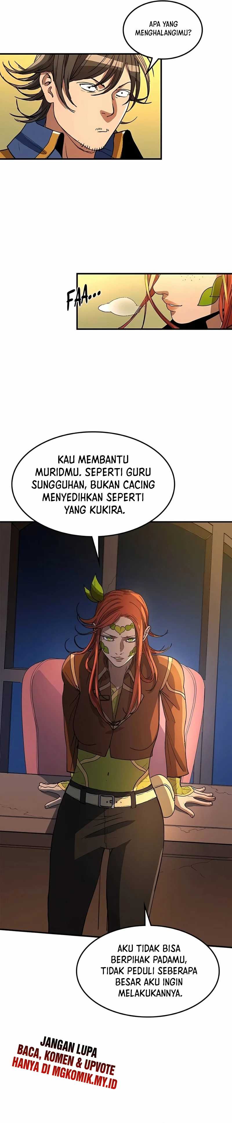 Return of the Runebound Professor chapter 16