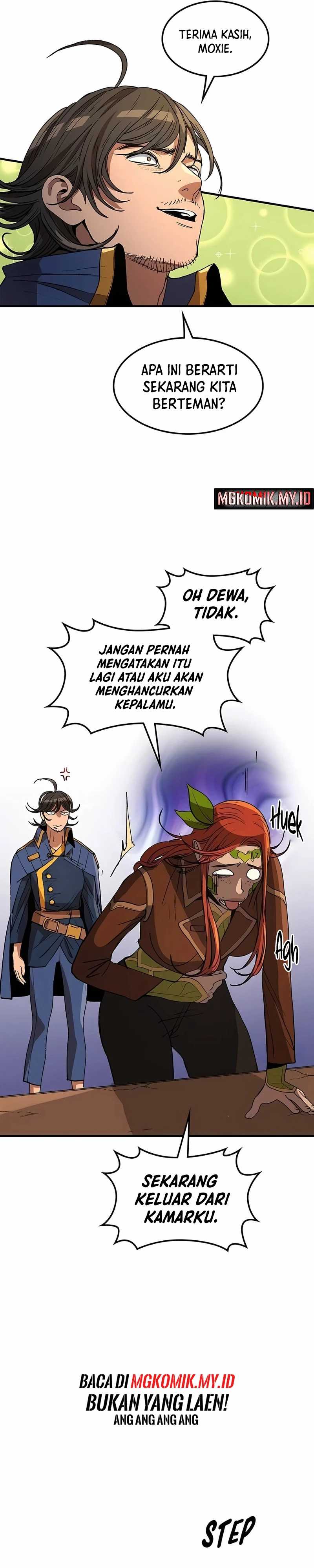 Return of the Runebound Professor chapter 16