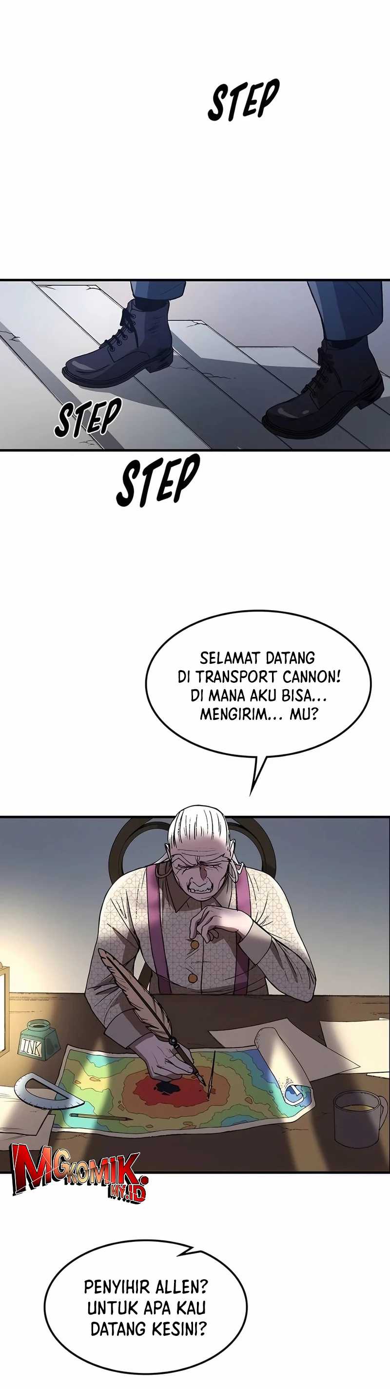 Return of the Runebound Professor chapter 16