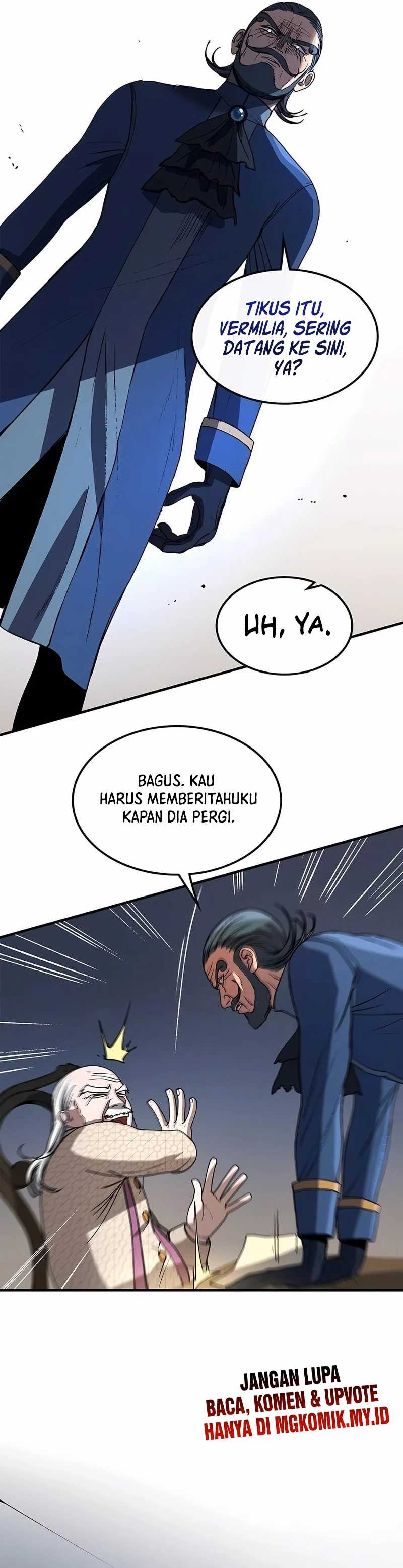 Return of the Runebound Professor chapter 16