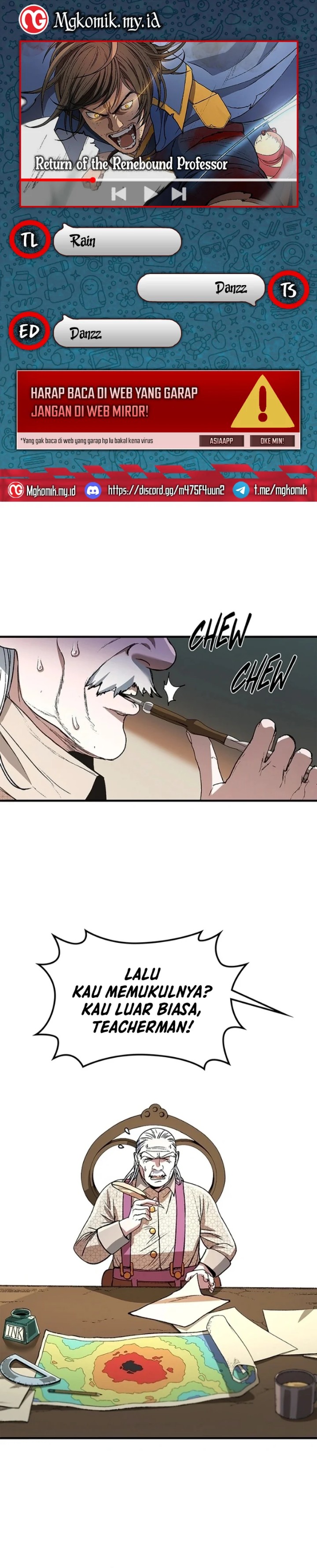 Return of the Runebound Professor chapter 17