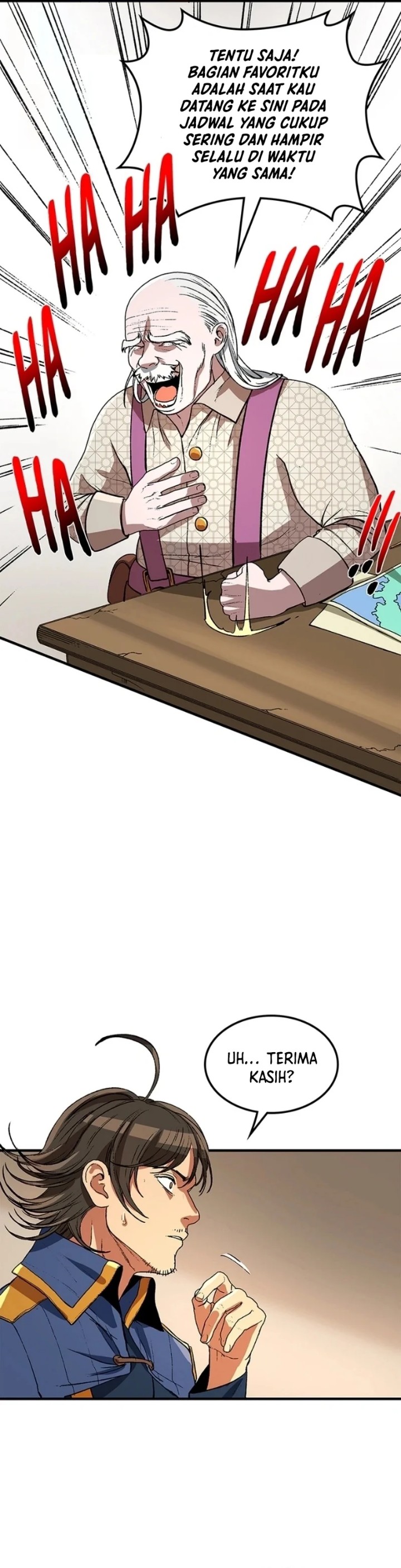 Return of the Runebound Professor chapter 17