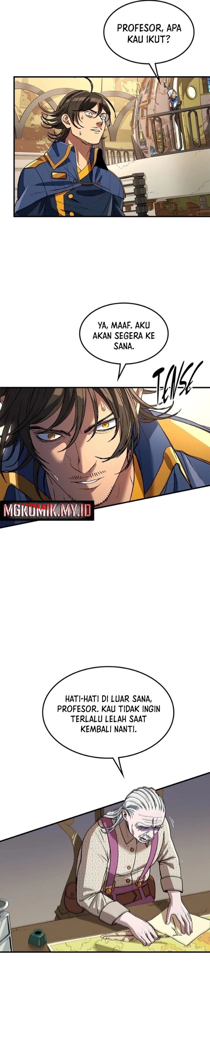 Return of the Runebound Professor chapter 17