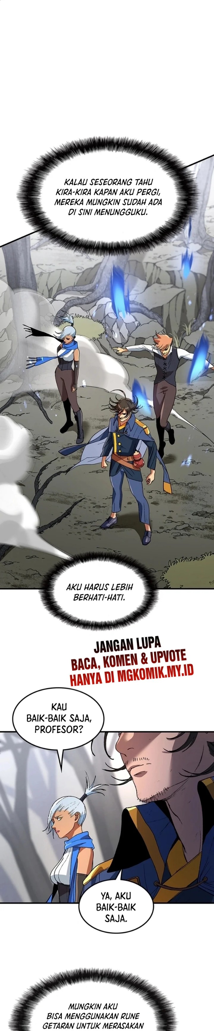Return of the Runebound Professor chapter 17