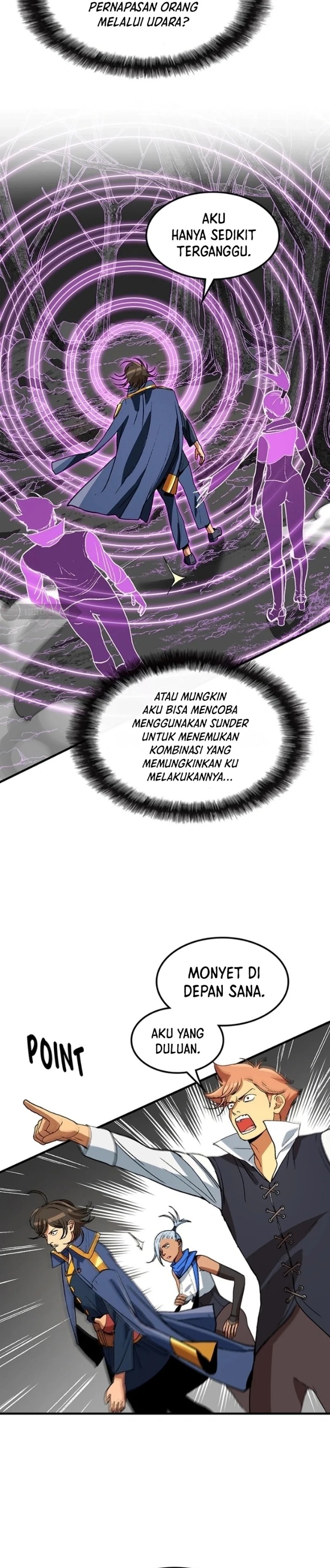 Return of the Runebound Professor chapter 17