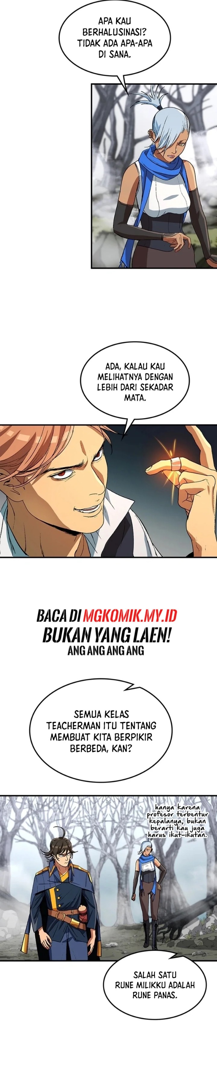 Return of the Runebound Professor chapter 17