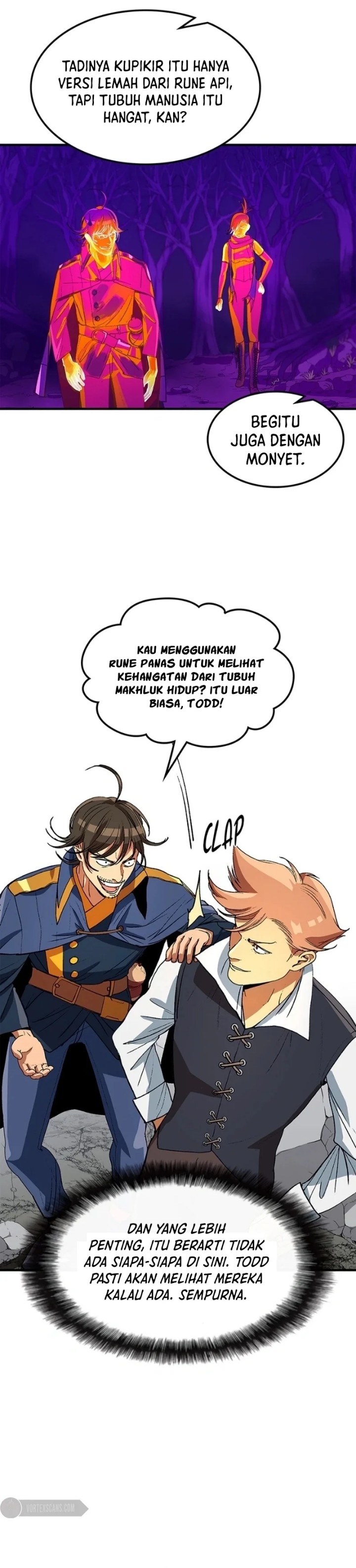 Return of the Runebound Professor chapter 17