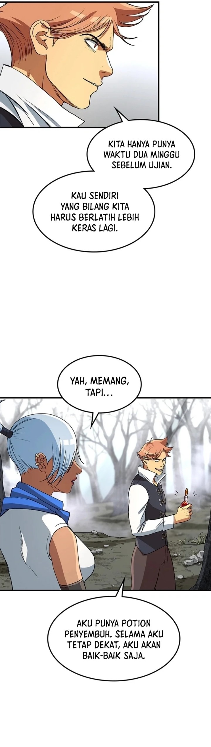Return of the Runebound Professor chapter 17