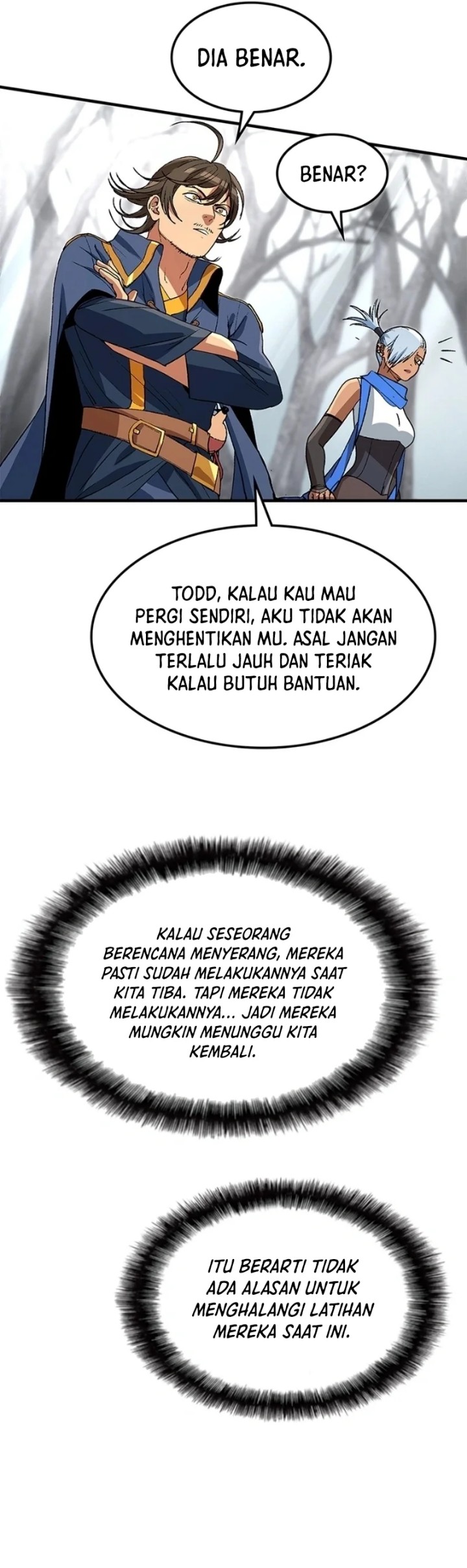Return of the Runebound Professor chapter 17