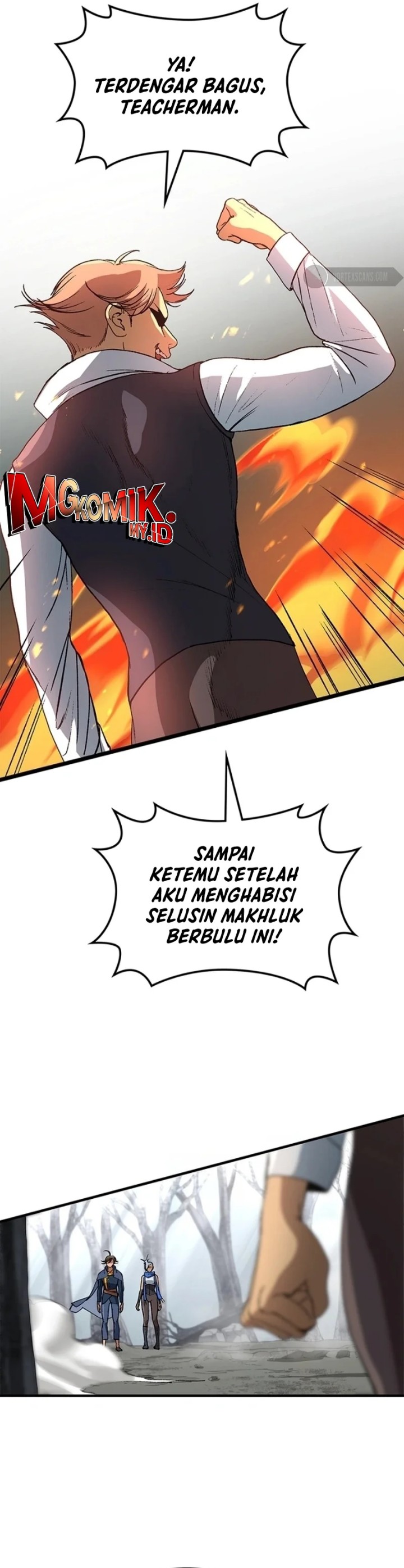 Return of the Runebound Professor chapter 17
