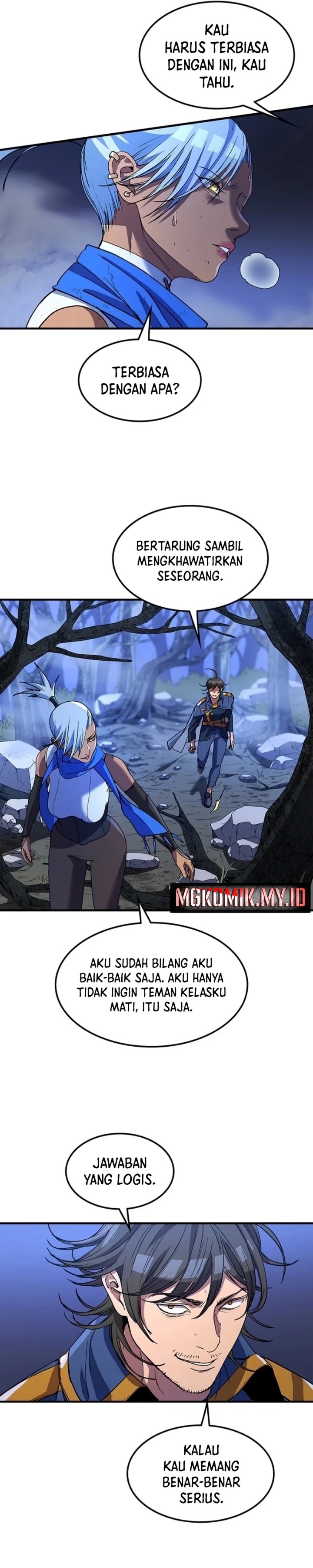 Return of the Runebound Professor chapter 17