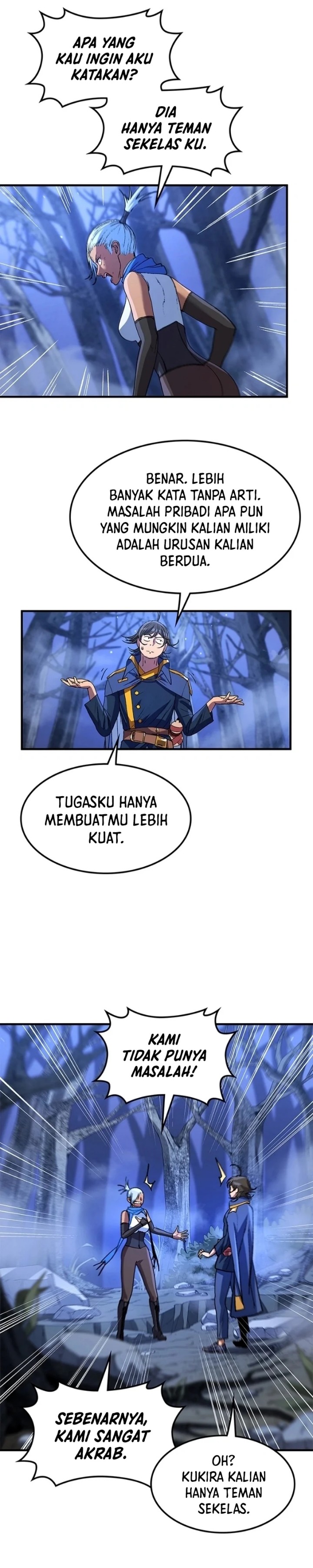 Return of the Runebound Professor chapter 17