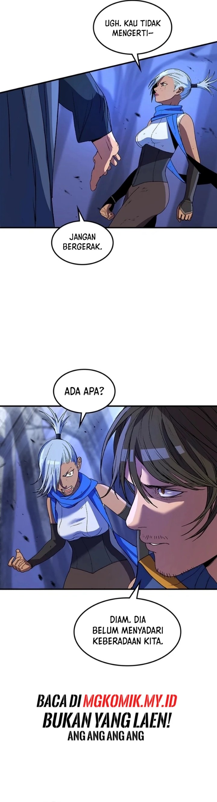 Return of the Runebound Professor chapter 17