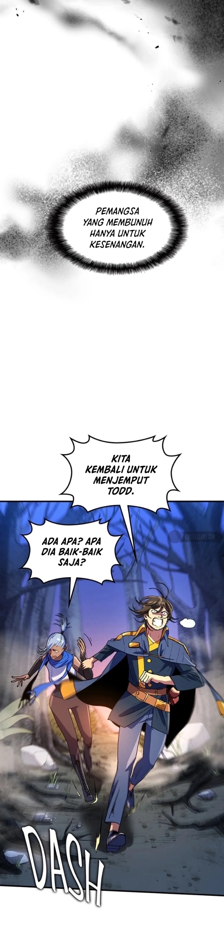 Return of the Runebound Professor chapter 17