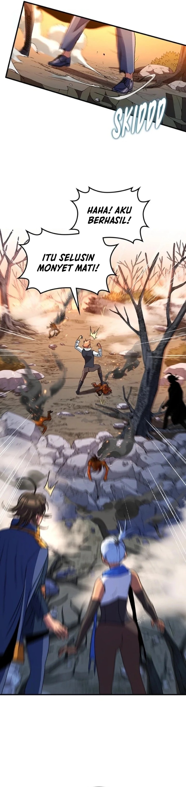 Return of the Runebound Professor chapter 17