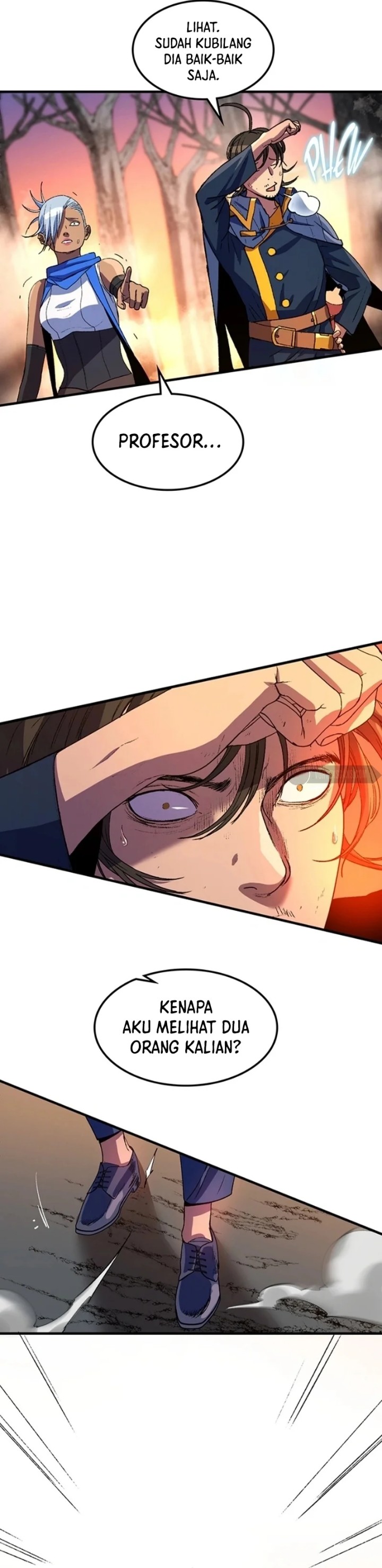Return of the Runebound Professor chapter 17