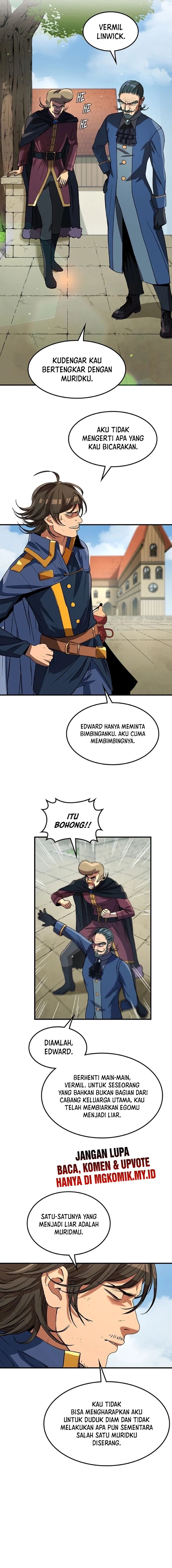 Return of the Runebound Professor chapter 19