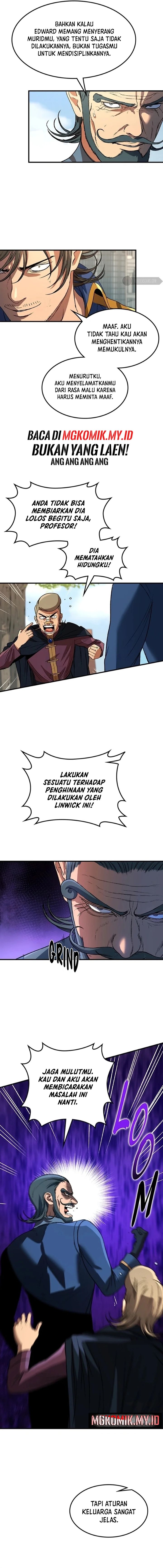Return of the Runebound Professor chapter 19