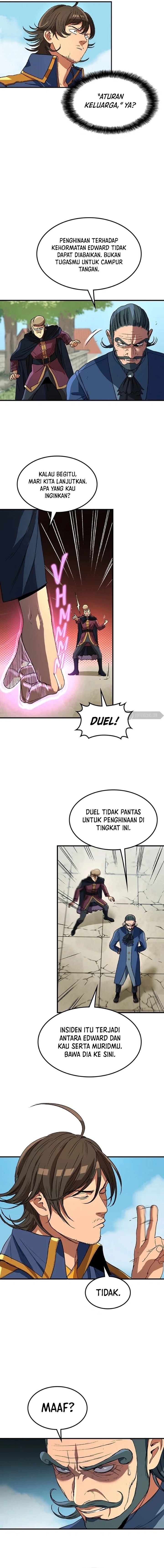 Return of the Runebound Professor chapter 19