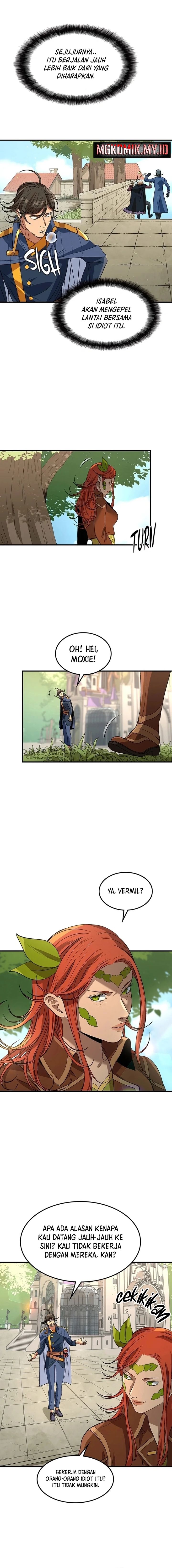 Return of the Runebound Professor chapter 19