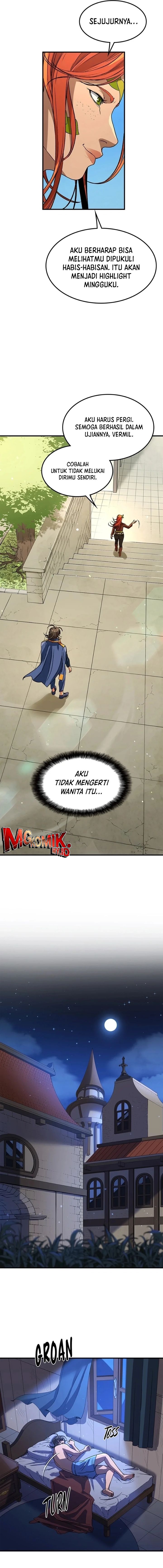 Return of the Runebound Professor chapter 19