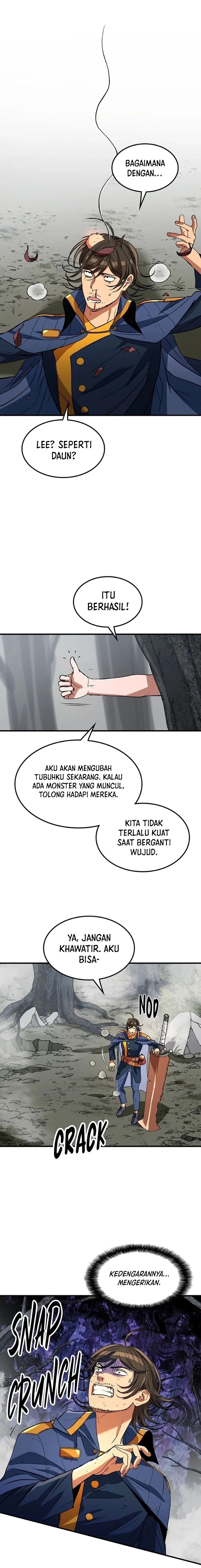 Return of the Runebound Professor chapter 19