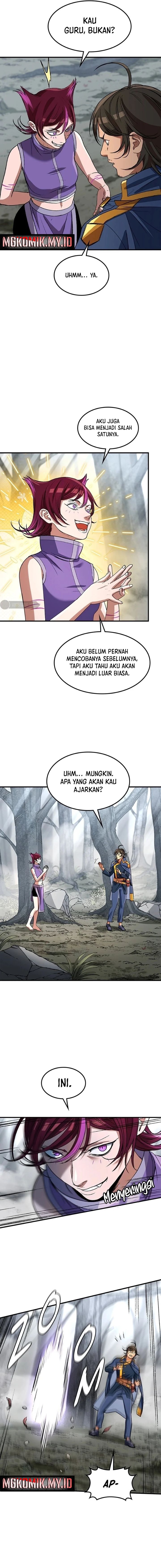 Return of the Runebound Professor chapter 20
