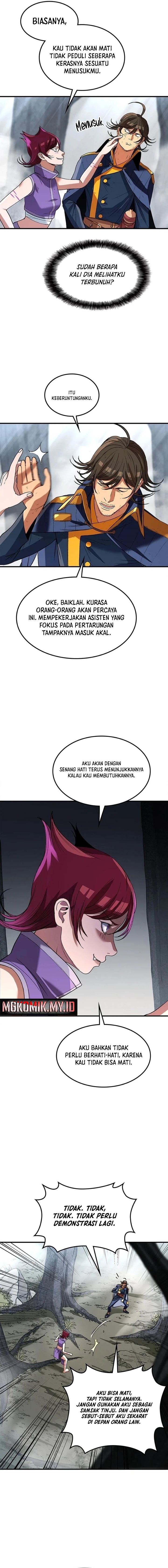 Return of the Runebound Professor chapter 20