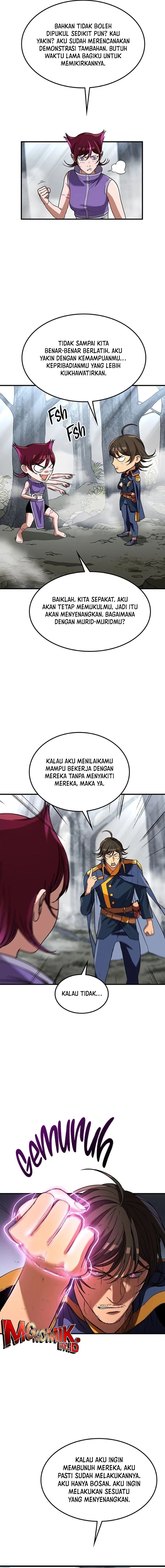 Return of the Runebound Professor chapter 20
