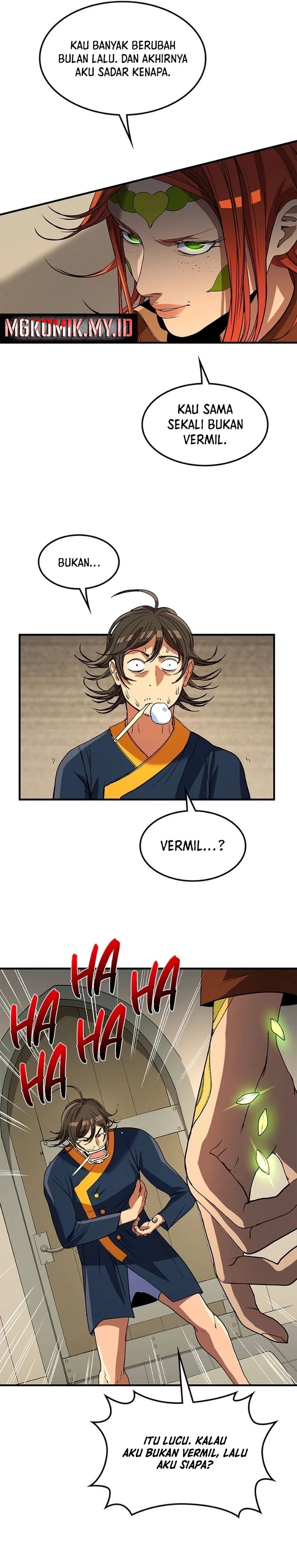Return of the Runebound Professor chapter 20