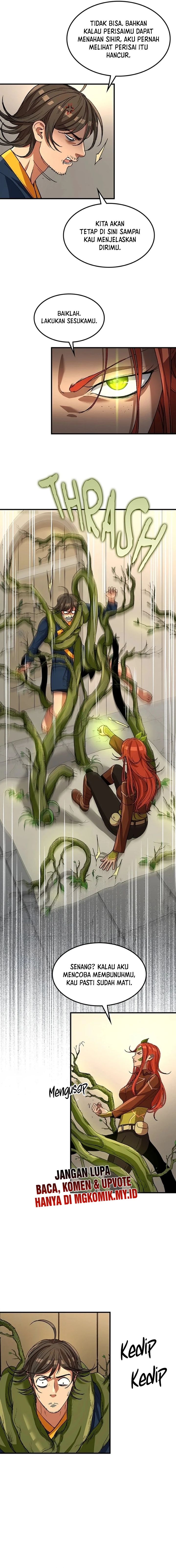 Return of the Runebound Professor chapter 20