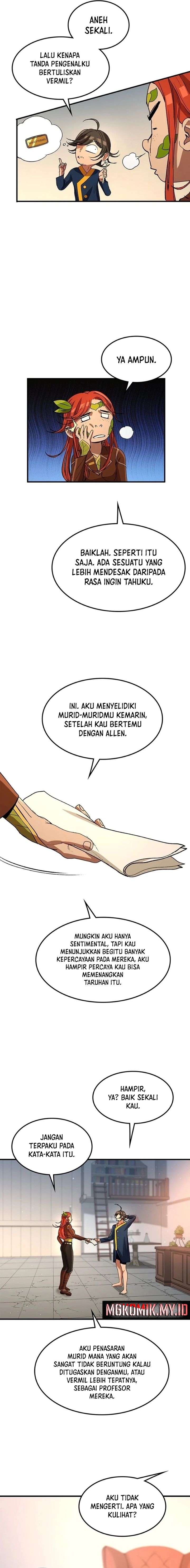 Return of the Runebound Professor chapter 20
