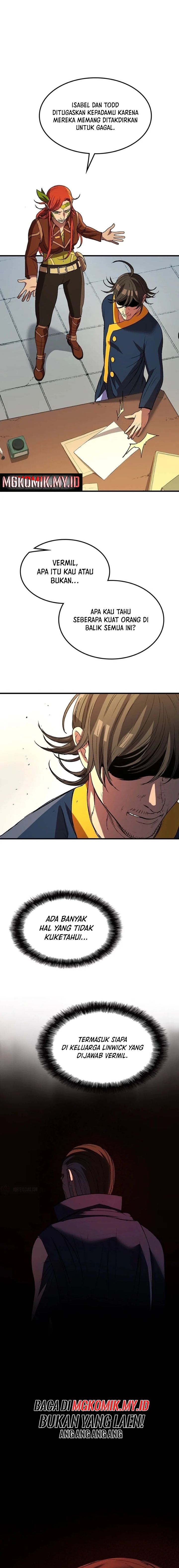 Return of the Runebound Professor chapter 20