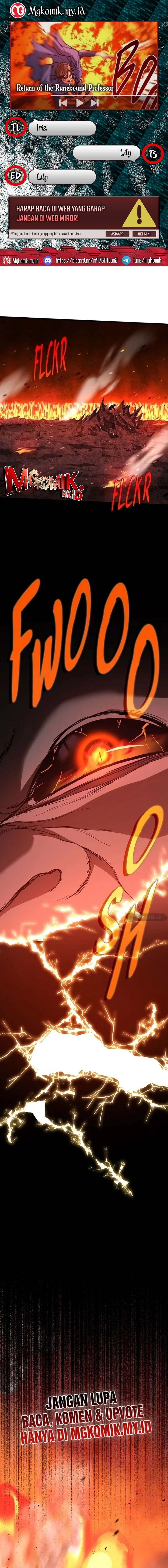Return of the Runebound Professor chapter 26