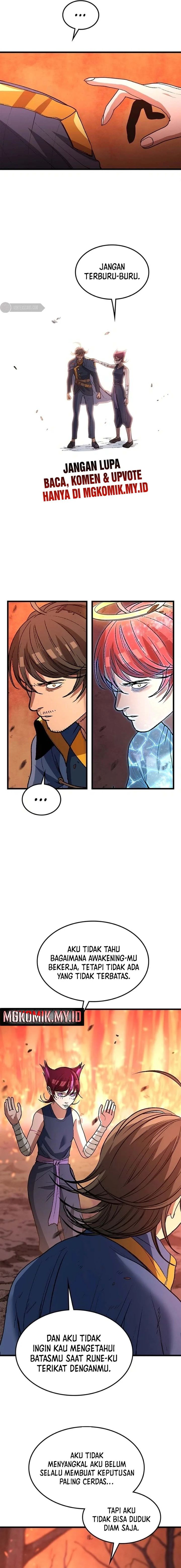 Return of the Runebound Professor chapter 26
