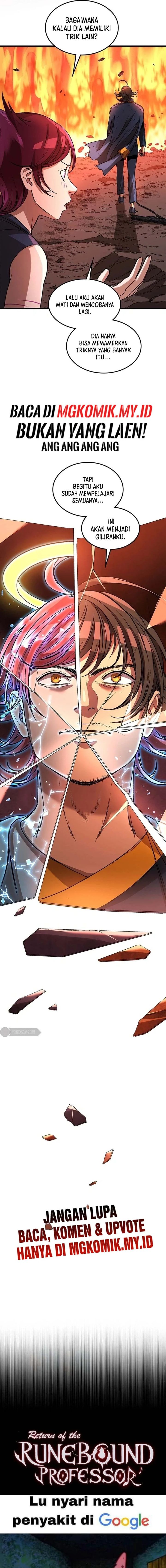 Return of the Runebound Professor chapter 26