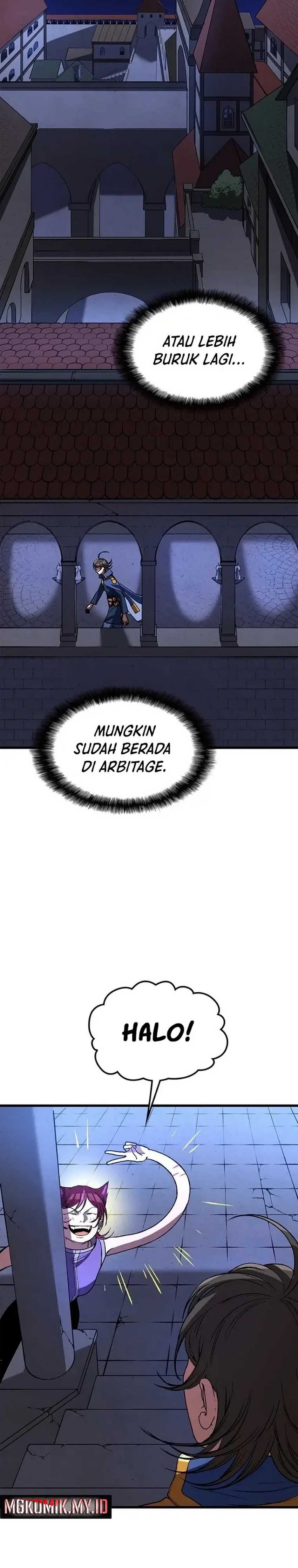 Return of the Runebound Professor chapter 31