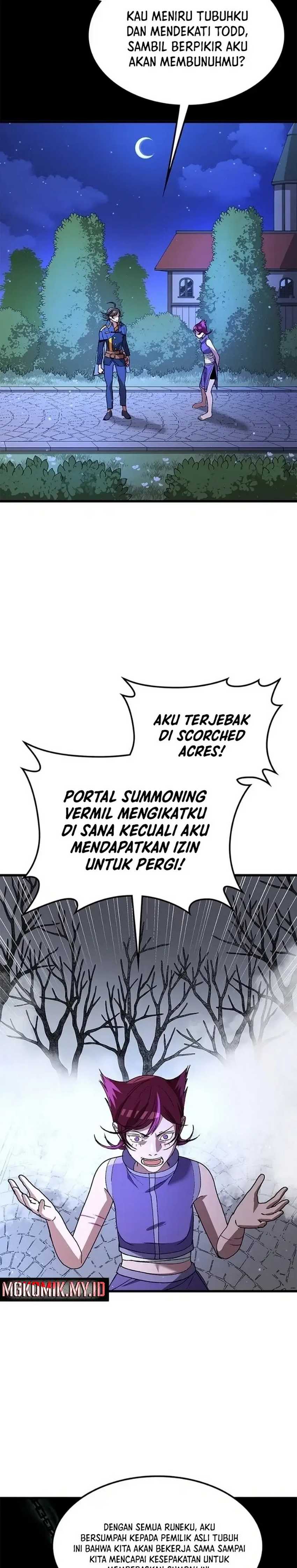 Return of the Runebound Professor chapter 31