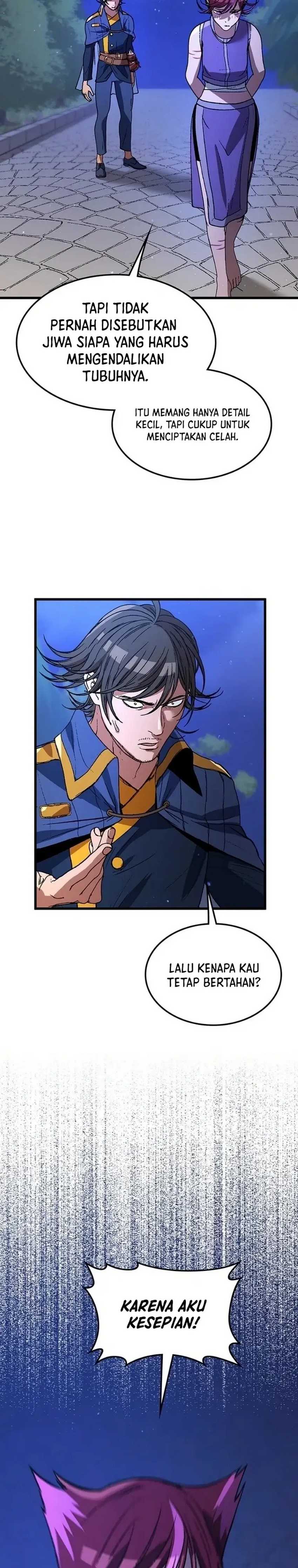 Return of the Runebound Professor chapter 31