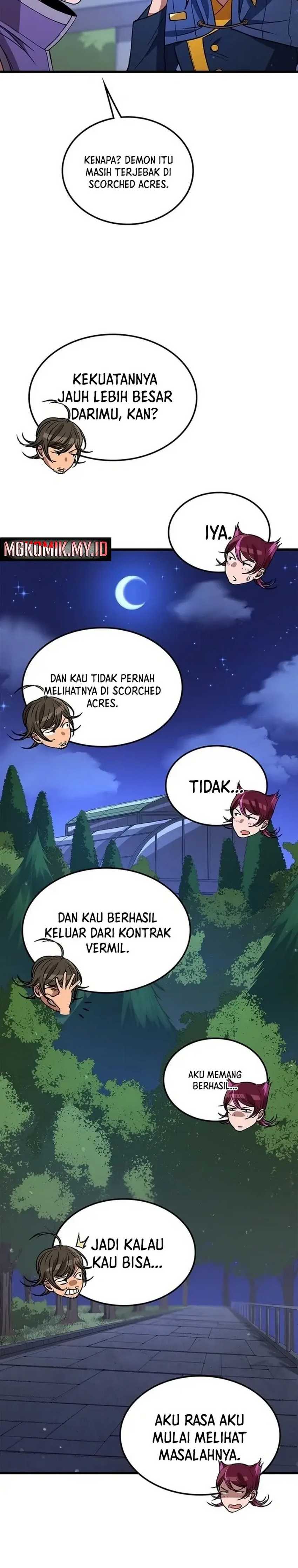 Return of the Runebound Professor chapter 31