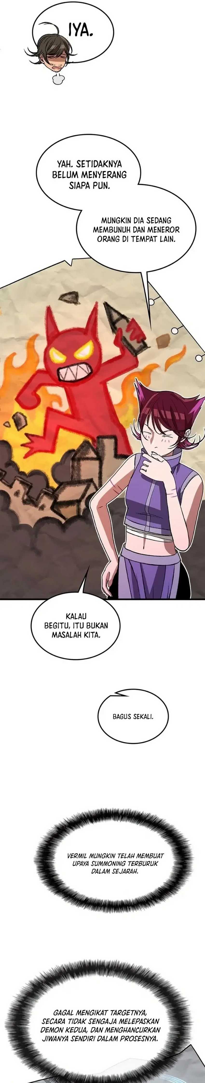 Return of the Runebound Professor chapter 31
