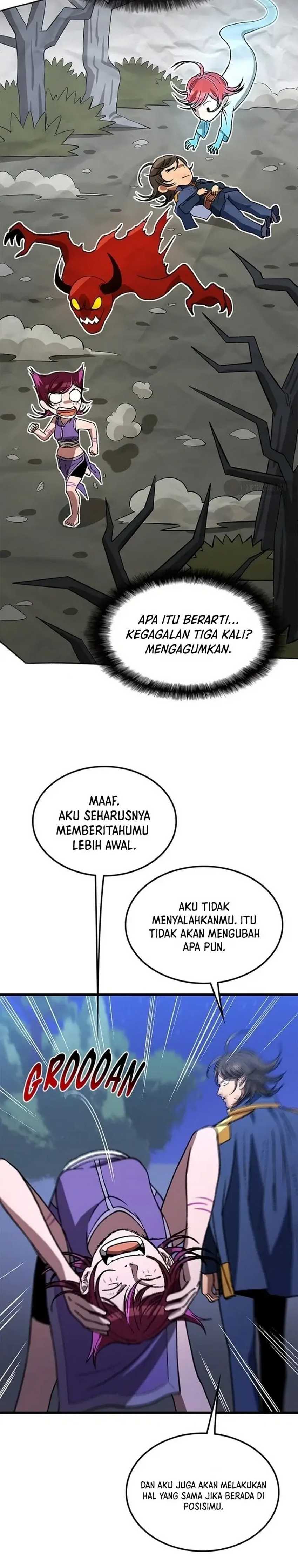 Return of the Runebound Professor chapter 31
