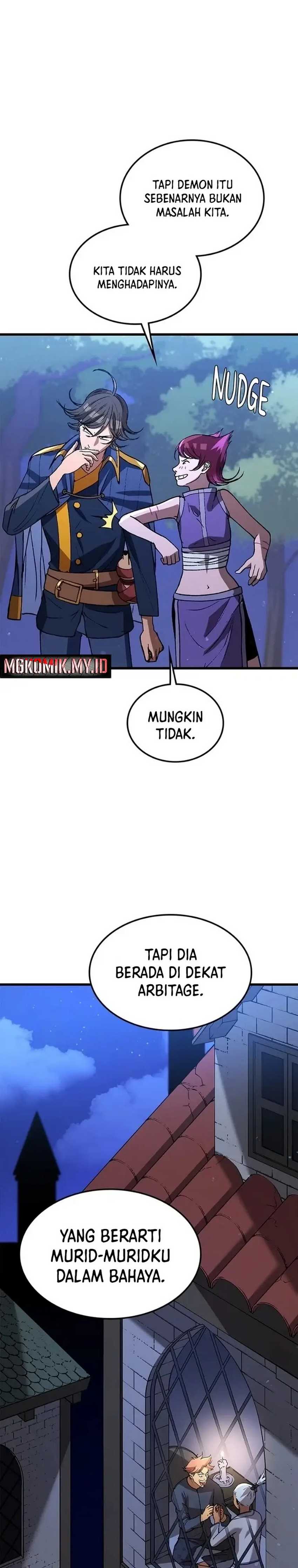 Return of the Runebound Professor chapter 31
